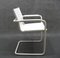 Chaise d'Appoint Bauhaus MG5 Tubulaire par Matteo Grassi, Italie, 1980s 7