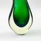 Itailan Murano Glass Vase by Flavio Poli for Seguso, 1960s, Image 6