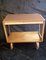 Mid-Century Side Table in Beech, 1960s, Image 8