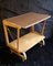 Mid-Century Side Table in Beech, 1960s, Image 1