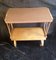 Mid-Century Side Table in Beech, 1960s, Image 3