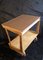 Mid-Century Side Table in Beech, 1960s, Image 9