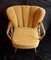 Mid-Cotury Cocktail Armchair in Beech, 1950s 3