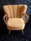 Fauteuil Cocktail Mid-Cotury en Hêtre, 1950s 2