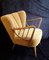 Mid-Cotury Cocktail Armchair in Beech, 1950s 4