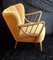 Fauteuil Cocktail Mid-Cotury en Hêtre, 1950s 5