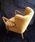 Fauteuil Cocktail Mid-Cotury en Hêtre, 1950s 7