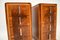 Vintage Art Deco Burr Walnut Bedside Cabinet, 1920s, Set of 2 8