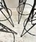 Mid-Century Brutalist Style Wrought Iron Bar Stools, 1960s, Set of 4 7