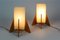 Rocket Table Lamps from Pokrok Zilina, 1970s, Set of 2, Image 3