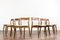 Mid-Century Modern Teak Dining Chairs attributed to R. Borregaard for Viborg Stolefabrik, Denmark, 1960s, Set of 6, Image 1