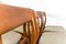 Mid-Century Modern Teak Dining Chairs attributed to R. Borregaard for Viborg Stolefabrik, Denmark, 1960s, Set of 6, Image 12