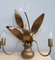 Vintage Brass Wall Lamp, 1970, Set of 2 6