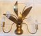 Vintage Brass Wall Lamp, 1970, Set of 2 1