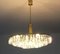 Golden Crystal Chandelier, 1970s, Image 9