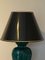 Table Lamp in Green Lacquered Porcelain, Italy, 1970s 7