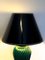 Table Lamp in Green Lacquered Porcelain, Italy, 1970s 11