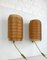 Wall Lights in Pine by Hans-Agne Jakobsson for Ab Ellysett, 1960s, Set of 2, Image 5
