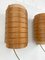Wall Lights in Pine by Hans-Agne Jakobsson for Ab Ellysett, 1960s, Set of 2, Image 6