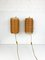 Wall Lights in Pine by Hans-Agne Jakobsson for Ab Ellysett, 1960s, Set of 2, Image 4