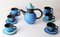 Postmodern Tea Service by Studio Ceramics, 1980s, Set of 6 1