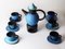 Postmodernes Teeservice von Studio Ceramics, 1980er, 6er Set 7