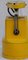Gelbe Unispot Deckenlampe von Bent Gantzel-Boysen für Louis Poulsen, 1970er 7