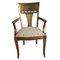 Neoclassical Chairs with Gold Finishing, Set of 6 3