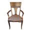 Neoclassical Chairs with Gold Finishing, Set of 6 7