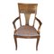 Neoclassical Chairs with Gold Finishing, Set of 6 4