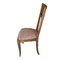 Neoclassical Chairs with Gold Finishing, Set of 6 10