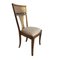 Neoclassical Chairs with Gold Finishing, Set of 6 2