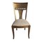 Neoclassical Chairs with Gold Finishing, Set of 6 6