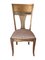 Neoclassical Chairs with Gold Finishing, Set of 6 12