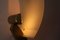 Lámpara de pared Lichtsegel de latón de Paul Neuhaus, años 90, Imagen 8