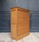 Mid-Century Roller Shutter Cabinet with Drawers, 1950s 3