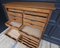 Mid-Century Schrank mit Rollladen und Schubladen, 1950er 15