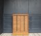 Mid-Century Roller Shutter Cabinet with Drawers, 1950s 1