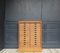 Mid-Century Roller Shutter Cabinet with Drawers, 1950s, Image 1