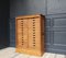 Mid-Century Roller Shutter Cabinet with Drawers, 1950s, Image 11