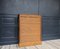 Mid-Century Roller Shutter Cabinet with Drawers, 1950s 8