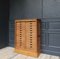 Mid-Century Roller Shutter Cabinet with Drawers, 1950s, Image 12
