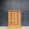 Mid-Century Roller Shutter Cabinet with Drawers, 1950s 10