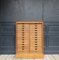 Mid-Century Roller Shutter Cabinet with Drawers, 1950s, Image 10