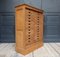 Mid-Century Roller Shutter Cabinet with Drawers, 1950s, Image 4