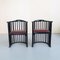 Chaises Tonneau par Josef Hoffmann pour Ton, 1960s, Set de 2 4