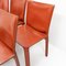 Cab 412 Chairs by Mario Bellini for Cassina, 1980s, Set of 8 9