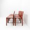 Cab 412 Chairs by Mario Bellini for Cassina, 1980s, Set of 8 18