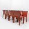 Cab 412 Chairs by Mario Bellini for Cassina, 1980s, Set of 8 15