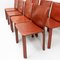 Cab 412 Chairs by Mario Bellini for Cassina, 1980s, Set of 8 5